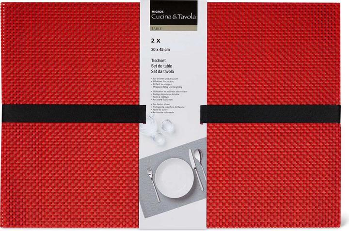 Actual product image Cucina & Tavola Place mat (2 pcs., 30 x 45 cm)