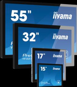 Actual product image iiyama 31.5IN TOUCH PCAP VA PANEL 30 POINTS 1920X1080 8MS 500CD/M2 30 (1920 x 1080 pixels, 32")