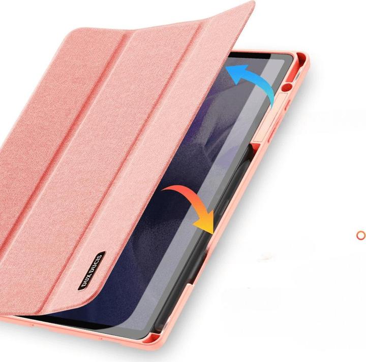 Actual product image Dux Ducis Galaxy Tab S9 Ultra - Domo Case pink (Galaxy Tab S9 Ultra, Galaxy Tab S8 Ultra)