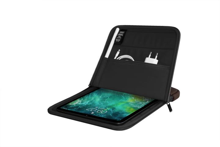 Produktbild KMP Sleeve 2.0 (iPad Air, iPad Air 2014 (2. Gen), iPad Pro 9.7 2016 (1. Gen), iPad Pro 10.5 2017 (1. Gen), iPad Pro 11 2018 (1. Gen), iPad 2017 (5. Gen), iPad 2018 (6. Gen))
