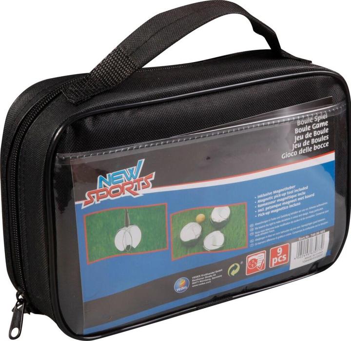 Actual product image New Sports Boule game (9 x, 73 mm)
