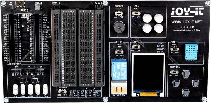 Produktbild Joy-it Experimentierboard RB-P-XPLR
