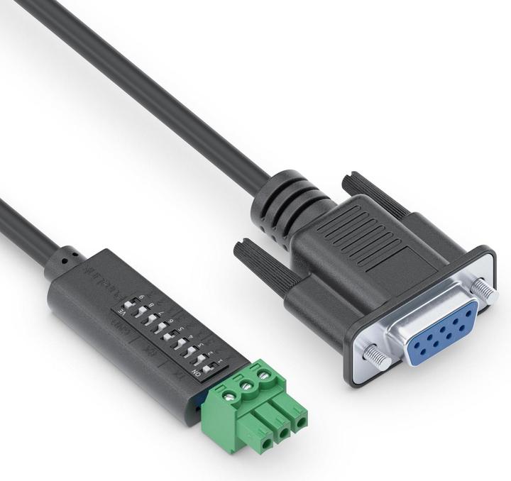 Actual product image Puretools Cable PTM-RS100 RS-232 (Original remote control)