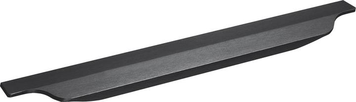 Schüco Contour handle strip Furniture handle length 595 mm Aluminium black anodised