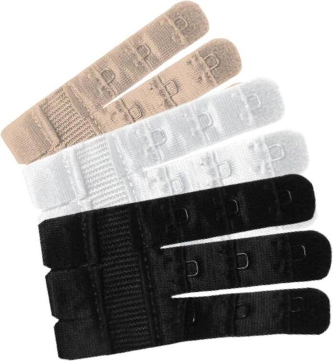 Produktbild Bye Bra Bra Extenders 3 Hook (3er Pack, One Size)