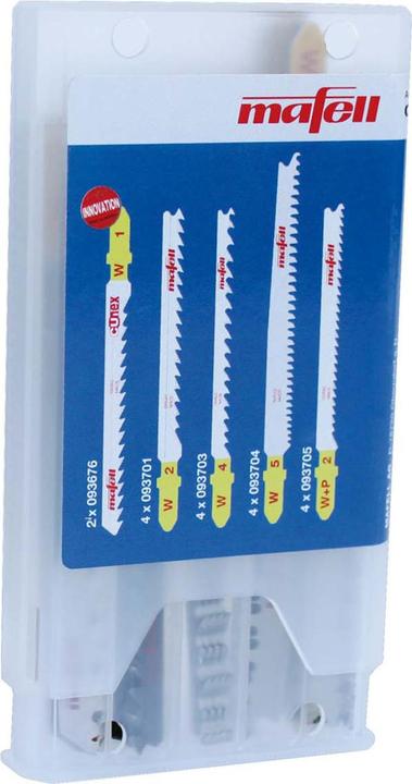 Mafell Jigsaw blades set 1