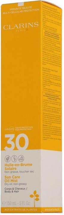 Produktbild Clarins Huile-en-Brume (Sonnencreme Gesicht, SPF 30, 150 ml, 190 g)