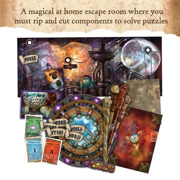 Actual product image Kosmos EXIT 21: The Magical Academy (EN) (KOS01888) (English)
