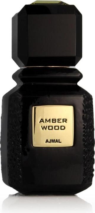 Actual product image Ajmal Amber Wood Eau de Parfum - 50ml (Eau de parfum, 50 ml)