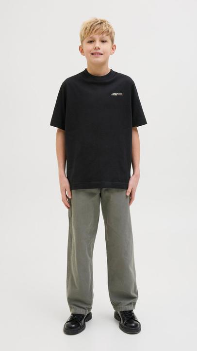 Actual product image Jack & Jones Jorislington Type Tee Ss Crew N. Sn Jnr (140)