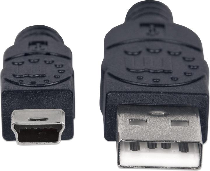 Immagine prodotto Manhattan Mini cavo USB 2.0: velocità fino a 480 Mbps (1.80 m, USB 2.0)