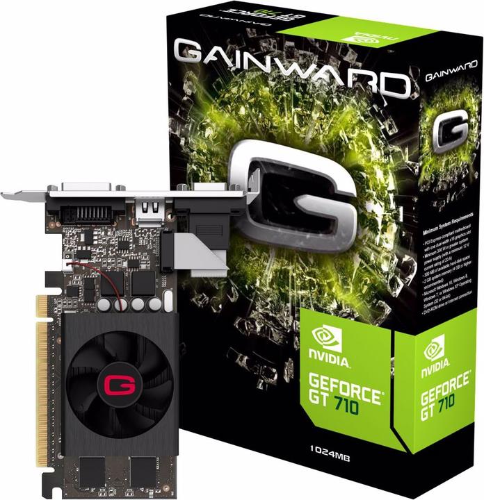 Actual product image Gainward GeForce GT 710 (1 GB)