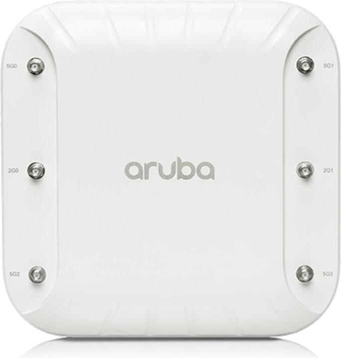 Produktbild HPE E Aruba AP-518 Access Point, RW, 802.11ax, :2/4x4:4 Dual Radio, 6xRPSMA Connectorized, Indoor H (4804 Mbit/s)