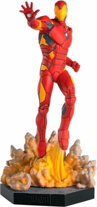 Immagine prodotto Figura dinamica Marvel 1:18 - Iron Man 13 cm