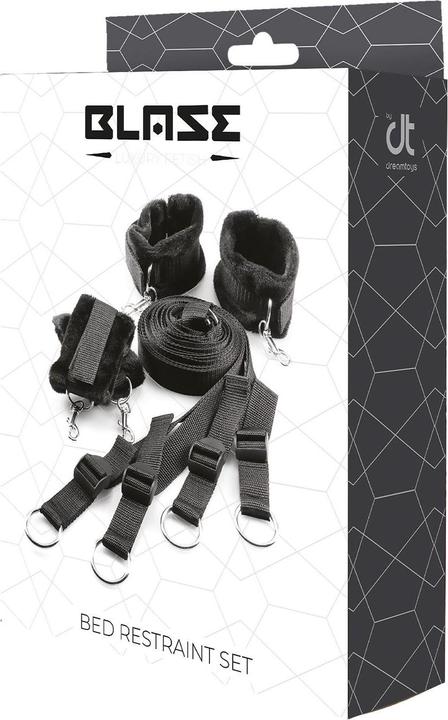 Actual product image Dream Toys Blaze Bed Restraint Set