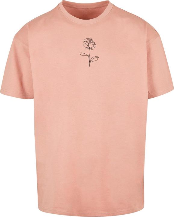 Merchcode Rose Heavy Oversize Tee - 112901 (M)