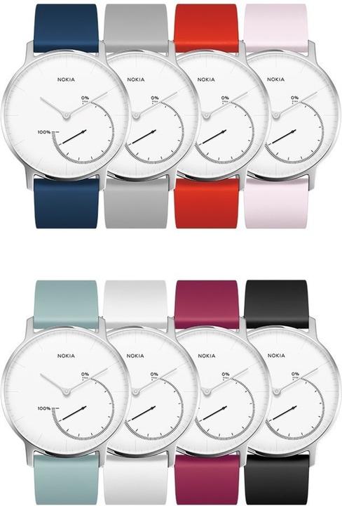 Immagine prodotto Withings Polsino (18 mm, Silicone)
