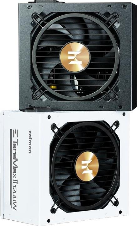 Image du produit Zalman Alimentation ATX TeraMax TMX2 - 1200W (Blanc) (1200 W)