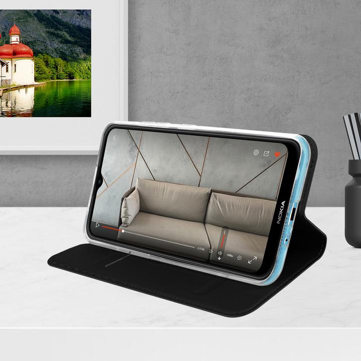 Immagine prodotto Dux Ducis Copertina del libro della serie Skin Pro (Nokia 1.4)