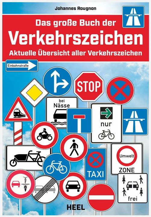 Produktbild Das grosse Buch der Verkehrszeichen (Deutsch, Tim Saathoff, 2023)