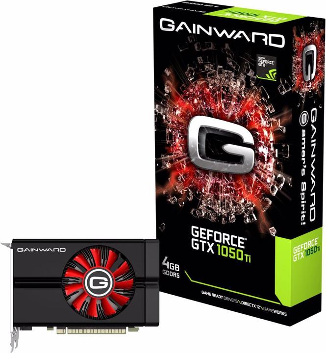 Produktbild Gainward GeForce GTX 1050 Ti (4 GB)