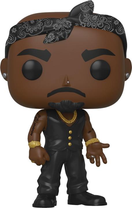 Funko POP! - Tupac: Shakur (Black Vest)