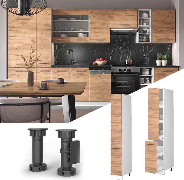 Produktbild Vicco Apothekerschrank Fame-Line (30 x 58 x 207 cm)