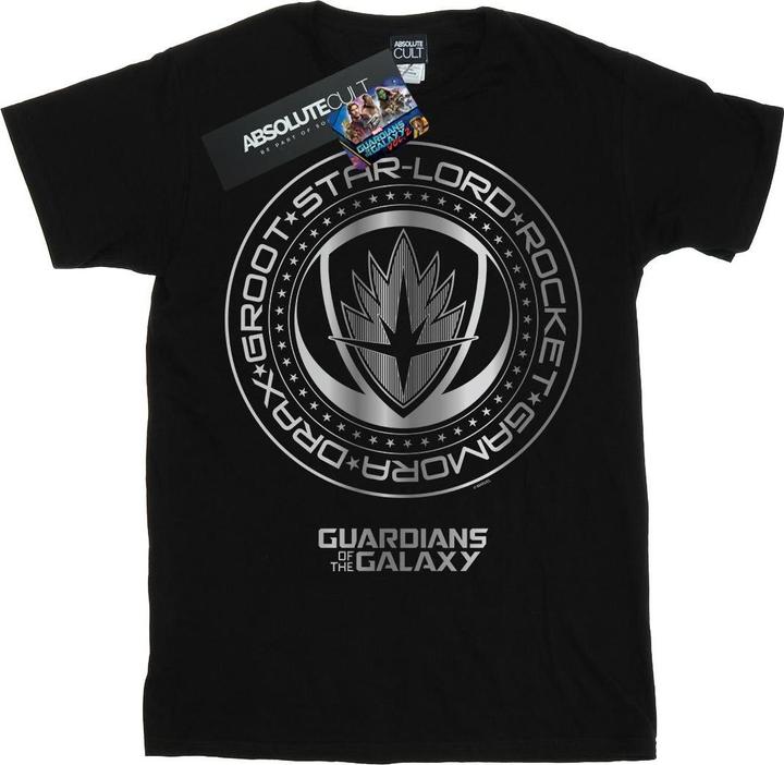 Guardians Of The Galaxy Metallic Seal TShirt (S)