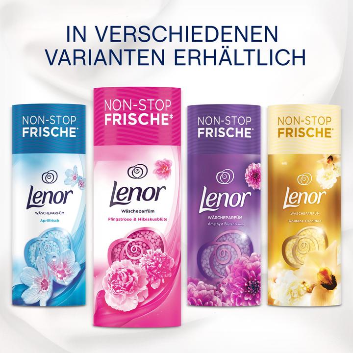 Actual product image Lenor Pivoine Et hibiscus (15 Washing cycles, Laundry beads)