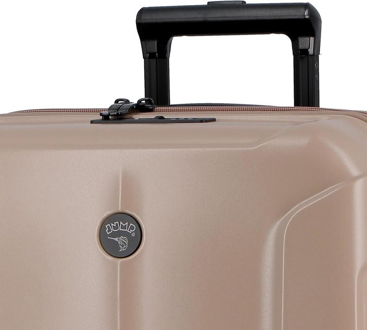 Actual product image Jump Glossy 4-wheel trolley 67 cm with expansion fold (67 l, M (50 - 90l))