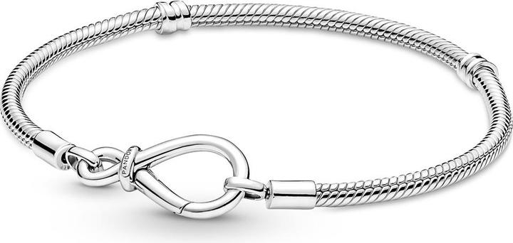 Pandora Armband Unendlichkeit (19 cm, Sterling Silber 925)