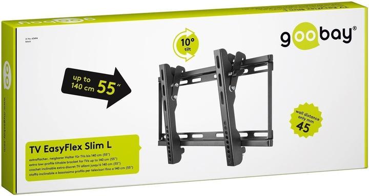 Produktbild Goobay EasyFlex Slim L (Wand, 58", 75 kg)