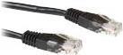 Produktbild IB8952 Netzwerkkabel 0,25 m Cat6 U/UTP (UTP) Schwarz (U/UTP, CAT6, 0.25 m)