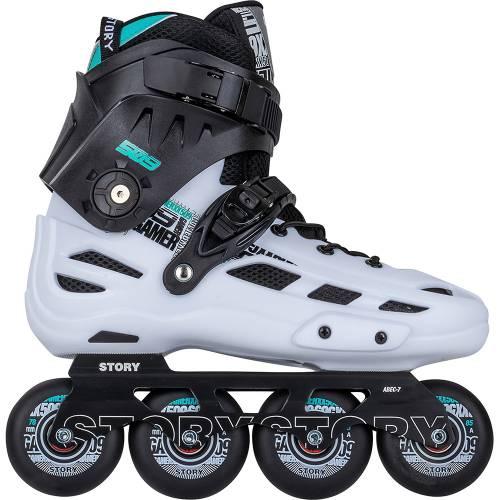 Produktbild Story Demon Inlineskates weiss 42 (1101051094359) (42)