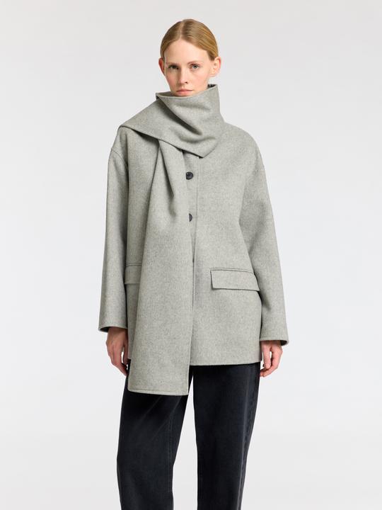 Produktbild Selected Femme Integrierte Schal Jacke (38)