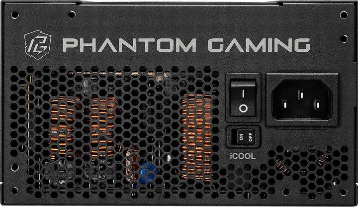 Actual product image AsRock Alimentation ATX Phantom Gaming - 850W (Noir) (850 W)