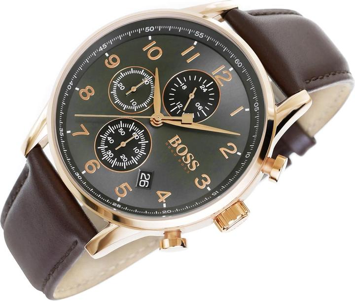Immagine prodotto Hugo Boss Navigatore (Cronografo, Orologio da polso analogico, 44 mm)