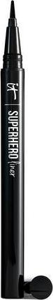 Actual product image It Cosmetics Superhero Waterproof Eyeliner Super Black 0.55ml (Black)