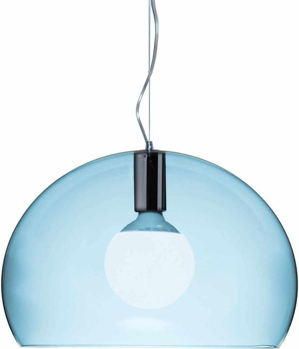 Bleu nuage K2, Transparent