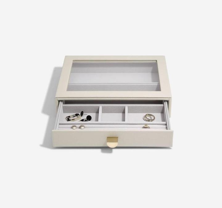 Immagine prodotto Stackers Cassetto Classico Per Anelli/Bracciali (PU+VETRO)