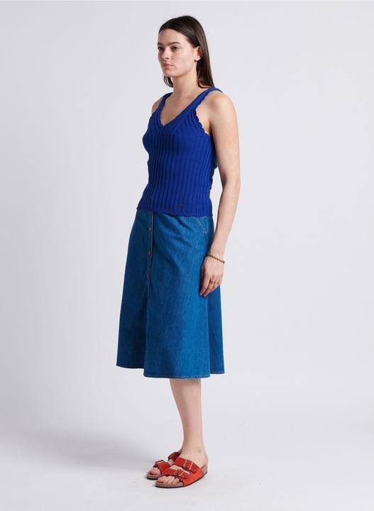 Image du produit La Petite Étoile jupe en jean joana (38)