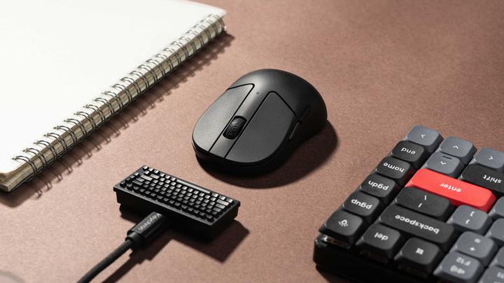 Produktbild Keychron M4 (Kabellos, Kabelgebunden)