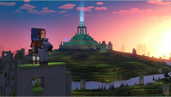 Produktbild Mojang Minecraft Legends - Deluxe Edition (PS4, DE)