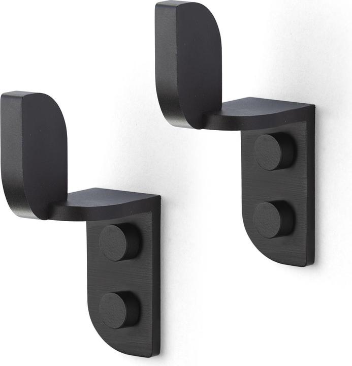 ChiCura Tabula Crochet mural Noir (2 pcs.)