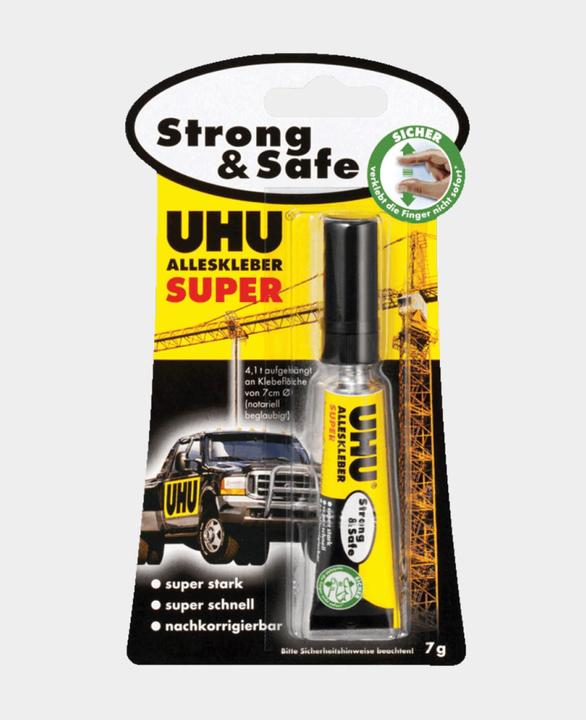 Produktbild UHU Strong & Safe (7 g)