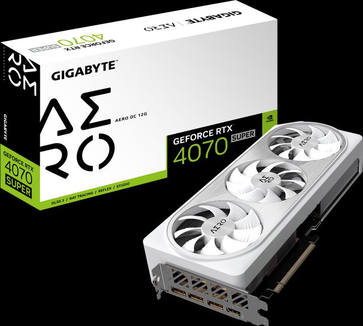 Gigabyte GeForce RTX 4070 SUPER AERO OC 12G (12 GB)