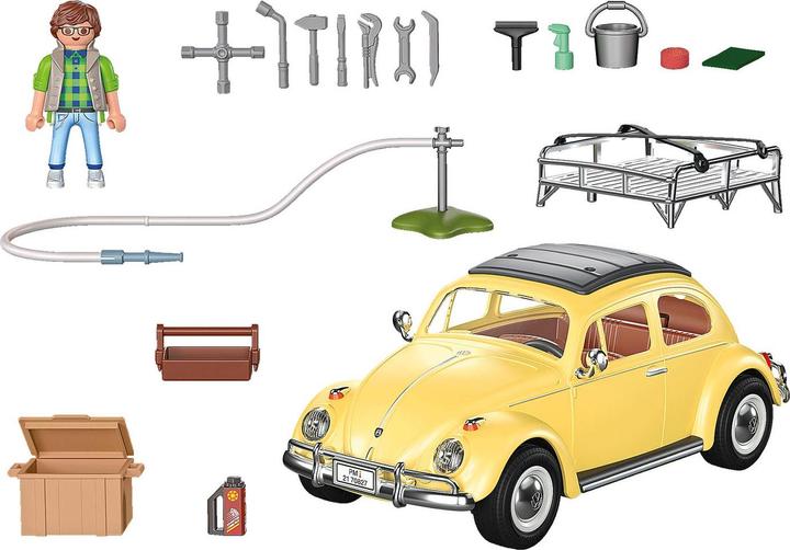 Image du produit Playmobil Coccinelle Volkswagen - Edition spéciale (70827, Voiture populaire Playmobil)