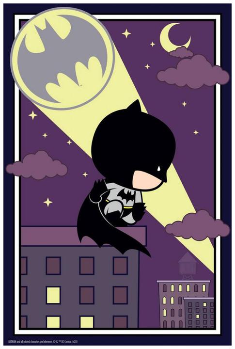 Image du produit Prime 3D Puzzle 300 pcs. 35802 Batman (3D figure + Batman Plush) (300 pièces)