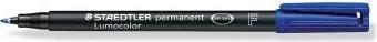 Image du produit Staedtler Stylo universel permanent Lumocolor, bleu, résistant aux taches et à l'eau, sèche en quelques (Bleu, 0.60 mm, 10 x)