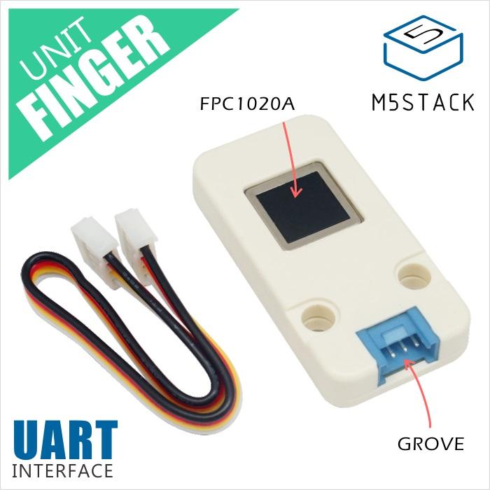 Produktbild M5Stack Finger Print Unit FPC1020A